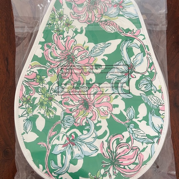 Lilly Pulitzer Tennis Racket Cover - Picture 3 of 3